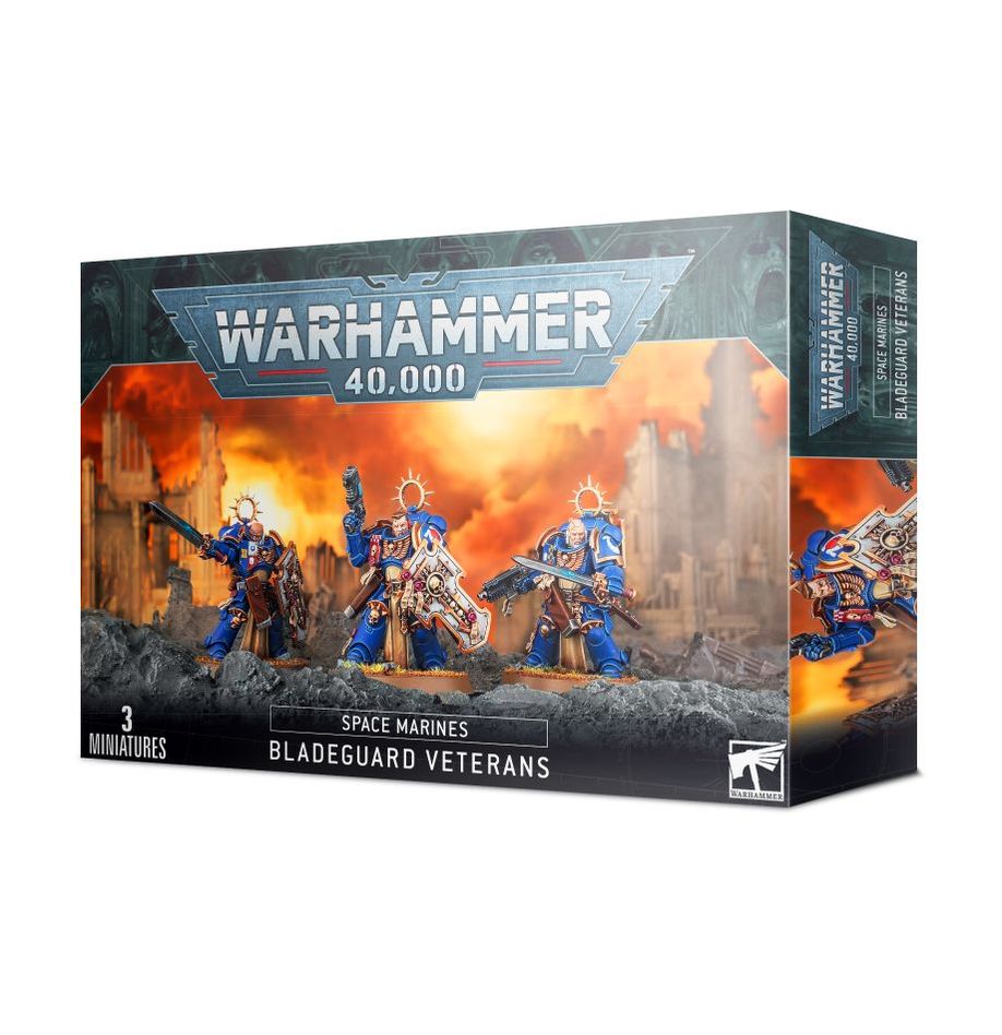 WARHAMMER 40K: SPACE MARINES - BLADEGUARD VETERANS | Play N Trade Winnipeg