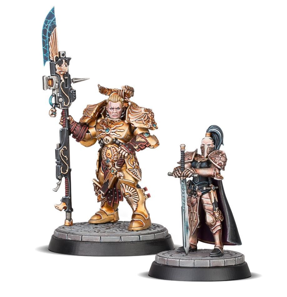 WARHAMMER 40K: TALONS OF THE EMPEROR - VALERIAN AND ALEYA | Play N Trade Winnipeg