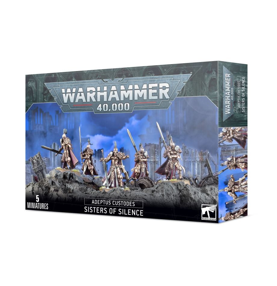 WARHAMMER 40K: ADEPTUS CUSTODES - SISTERS OF SILENCE | Play N Trade Winnipeg