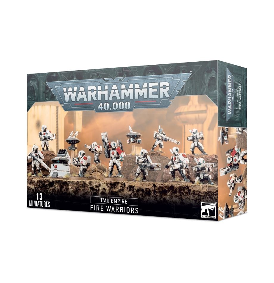 WARHAMMER 40K: TAU EMPIRE - FIRE WARRIORS | Play N Trade Winnipeg