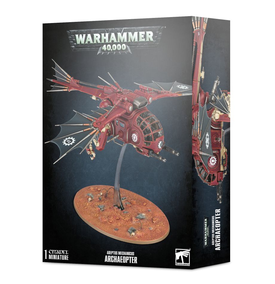 WARHAMMER 40K: ADEPTUS MECHANICUS - ARCHAEOPTER | Play N Trade Winnipeg
