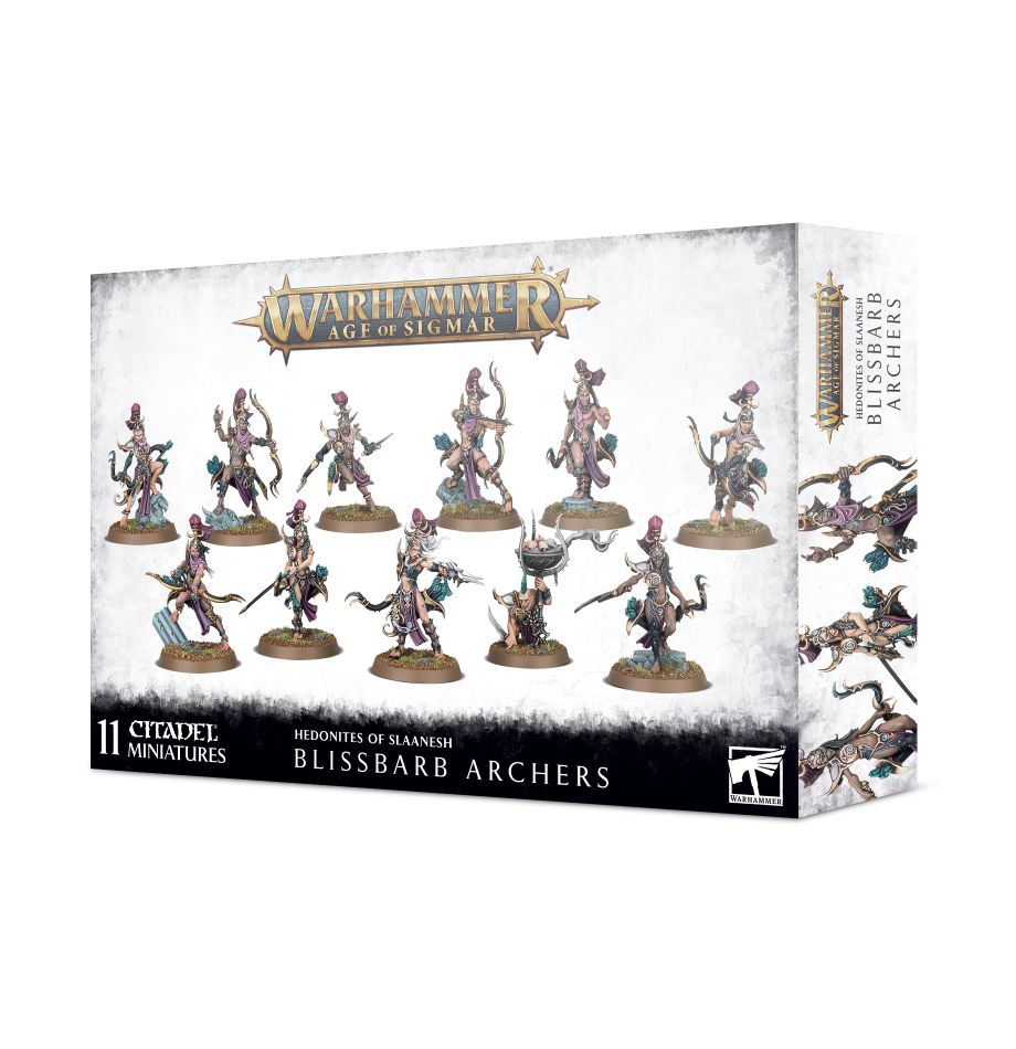 WARHAMMER: AOS - HEDONITES OF SLAANESH BLISSBARB ARCHERS | Play N Trade Winnipeg