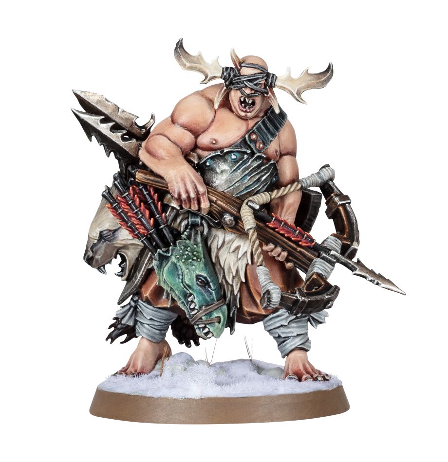 WARHAMMER AOS: OGOR MAWTRIBES - BLOODPELT HUNTER | Play N Trade Winnipeg