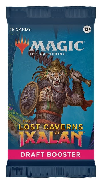 MTG LOST CAVERNS OF IXALAN DRAFT BOOSTER PACK | Play N Trade Winnipeg