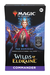 MTG WILDS OF ELDRAINE COMMANDER DECKS | Play N Trade Winnipeg