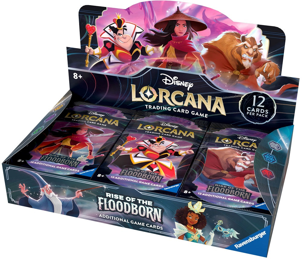 DISNEY LORCANA RISE O/T FLOODBORN BOOSTER | Play N Trade Winnipeg