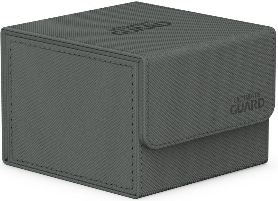 ULTIMATE GUARD DECK CASE SIDEWINDER 133+ XENOSKIN: GREY | Play N Trade Winnipeg
