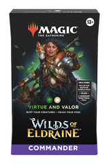 MTG WILDS OF ELDRAINE COMMANDER DECKS | Play N Trade Winnipeg