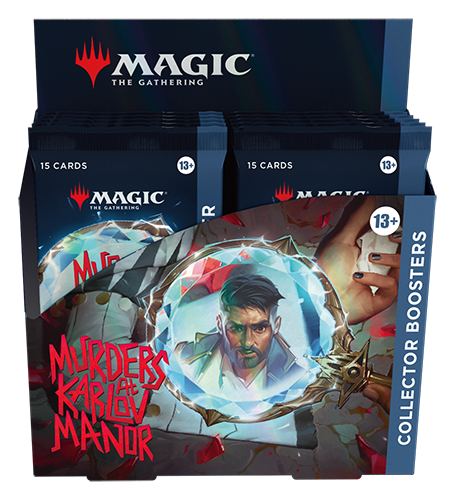 MTG MURDERS AT KARLOV MANOR COLLECTOR BOOSTER BOX | Play N Trade Winnipeg