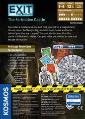 EXIT THE GAME: THE FORBIDDEN CASTLE | Play N Trade Winnipeg