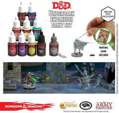 DND NOLZUR'S UNDERDARK PAINT SET | Play N Trade Winnipeg