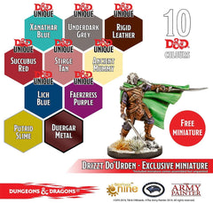 DND NOLZUR'S UNDERDARK PAINT SET | Play N Trade Winnipeg