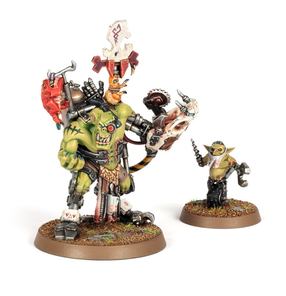WARHAMMER 40K: ORKS - PAINBOSS | Play N Trade Winnipeg