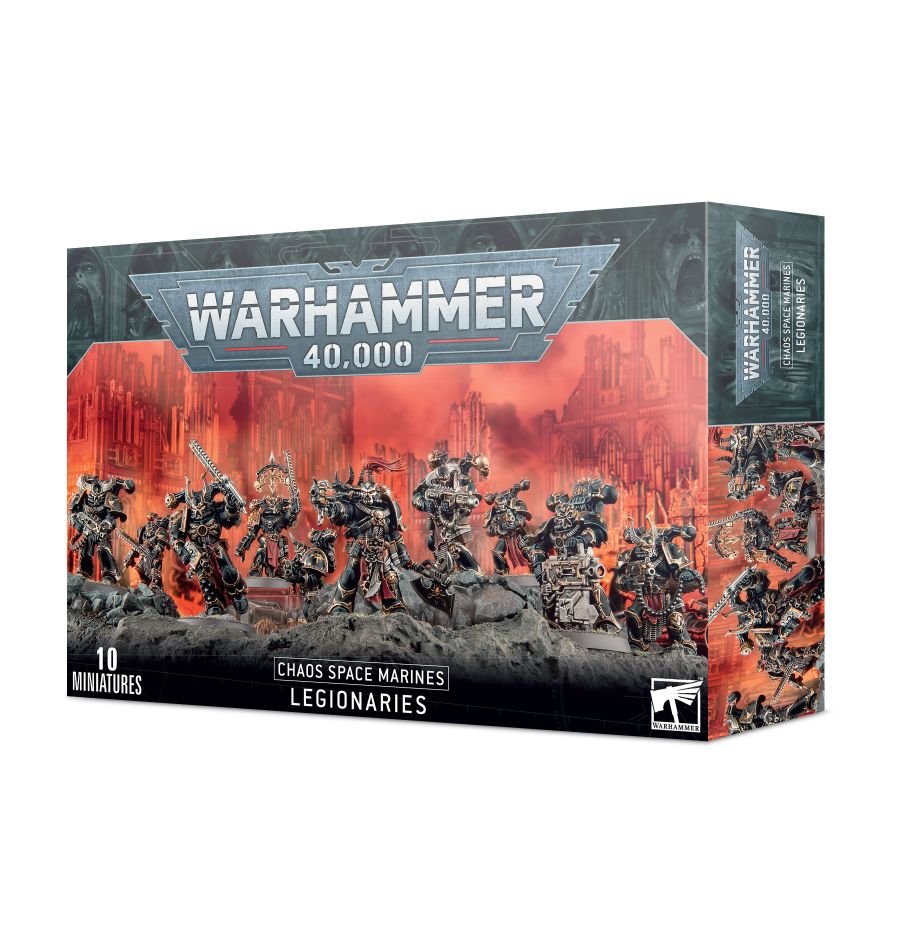 WARHAMMER 40K: CHAOS SPACE MARINES - LEGIONARIES | Play N Trade Winnipeg