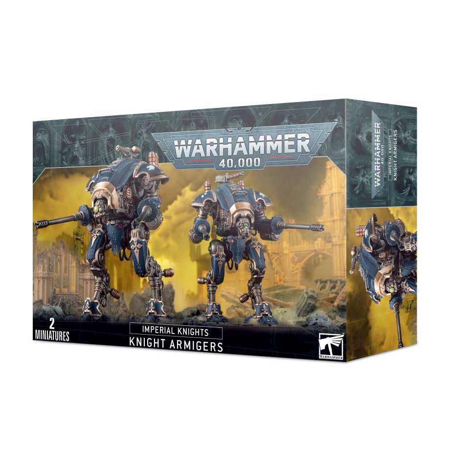 WARHAMMER 40K: IMPERIAL KNIGHTS - KNIGHT ARMIGERS | Play N Trade Winnipeg