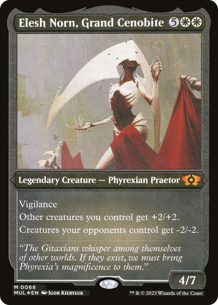 Elesh Norn, Grand Cenobite (Serialized) [Multiverse Legends