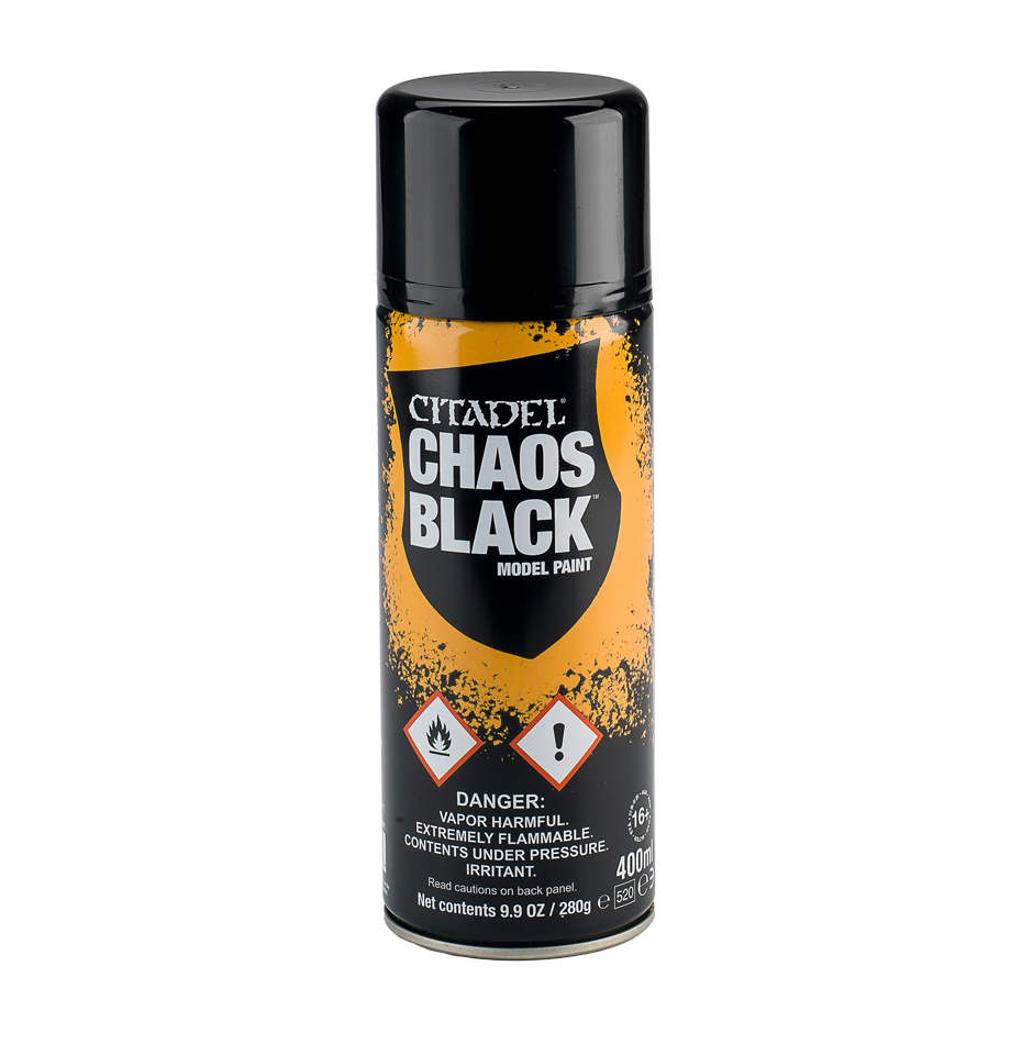 CITADEL CHAOS BLACK SPRAY | Play N Trade Winnipeg