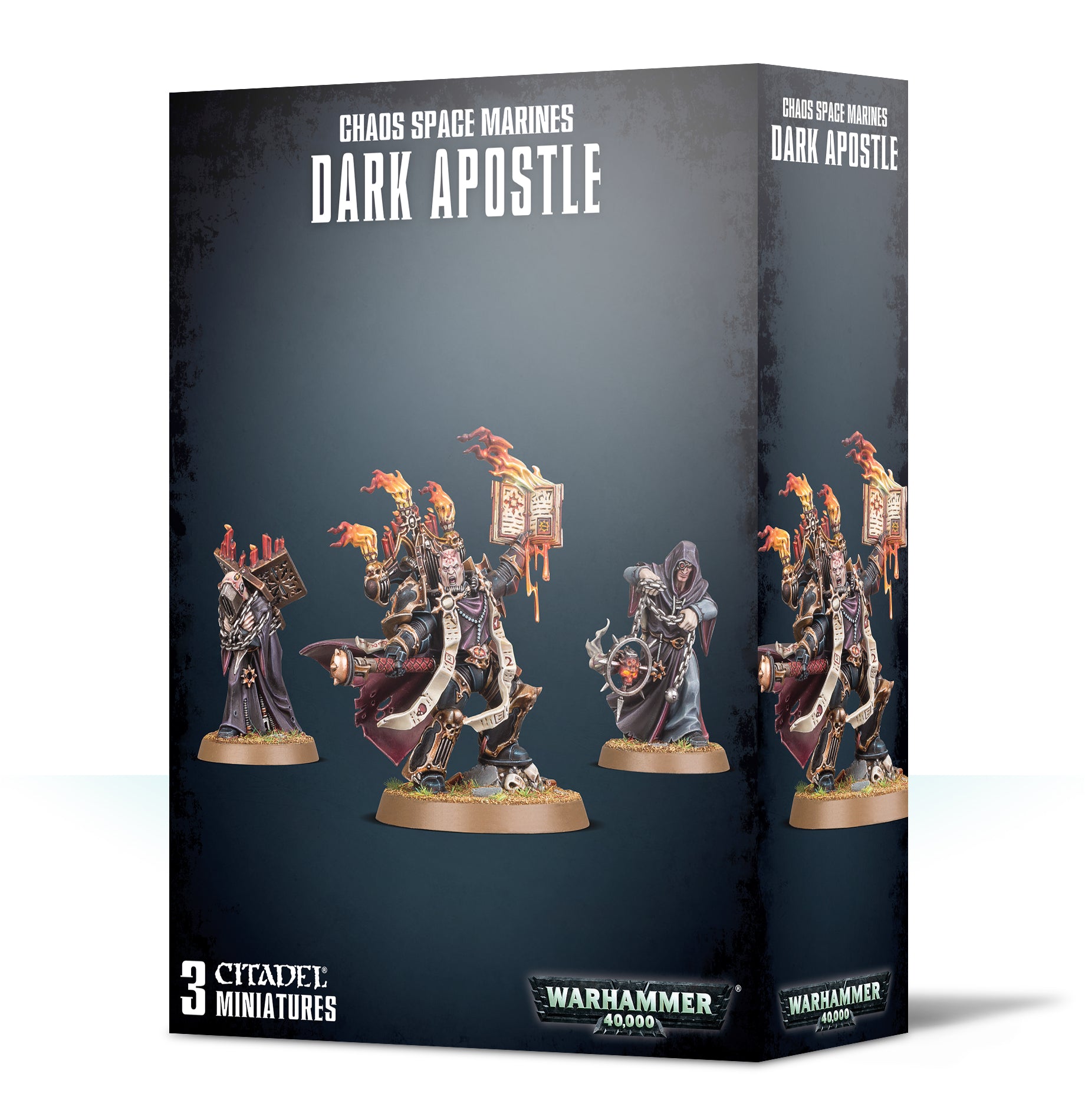 WARHAMMER 40K: CHAOS SPACE MARINE DARK APOSTLE | Play N Trade Winnipeg