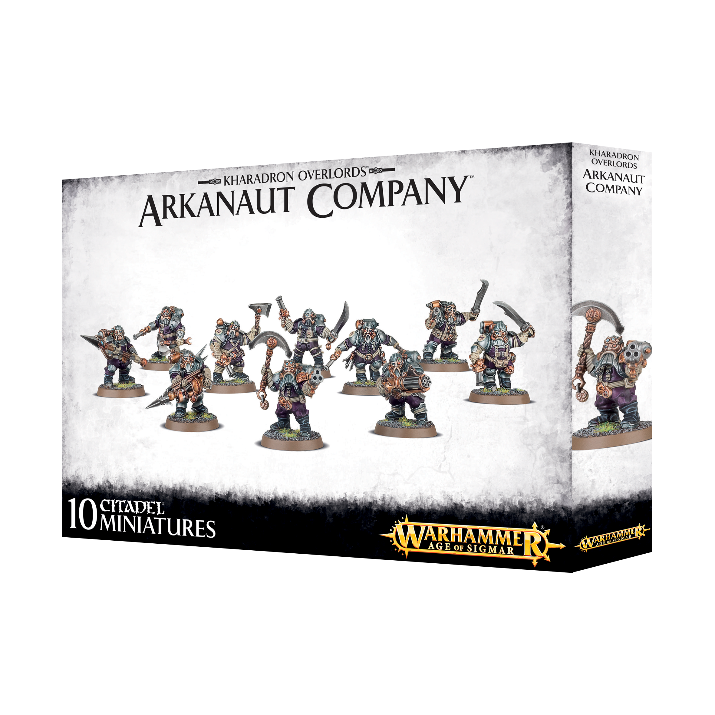 AGE OF SIGMAR: KHARADRON OVERLORDS ARKANAUT COMPANY | Play N Trade Winnipeg