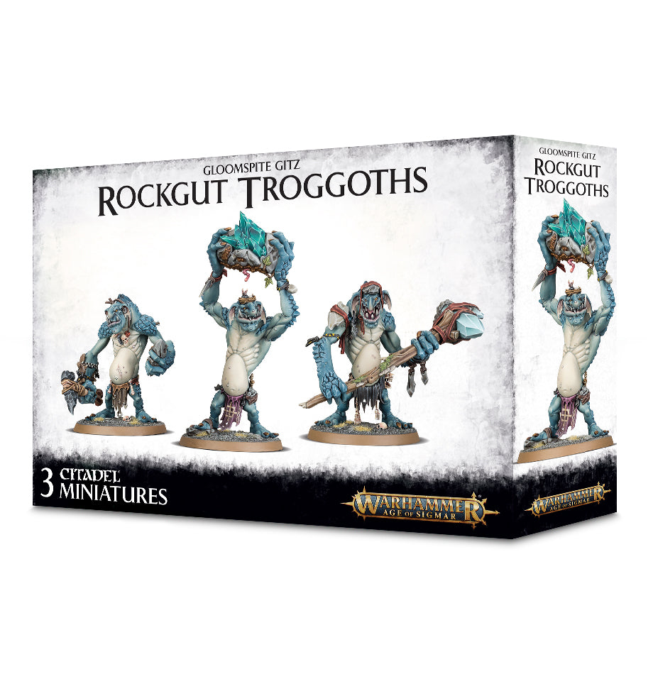 AGE OF SIGMAR: GLOOMSPITE GITZ ROCKGUT TROGGOTHS | Play N Trade Winnipeg