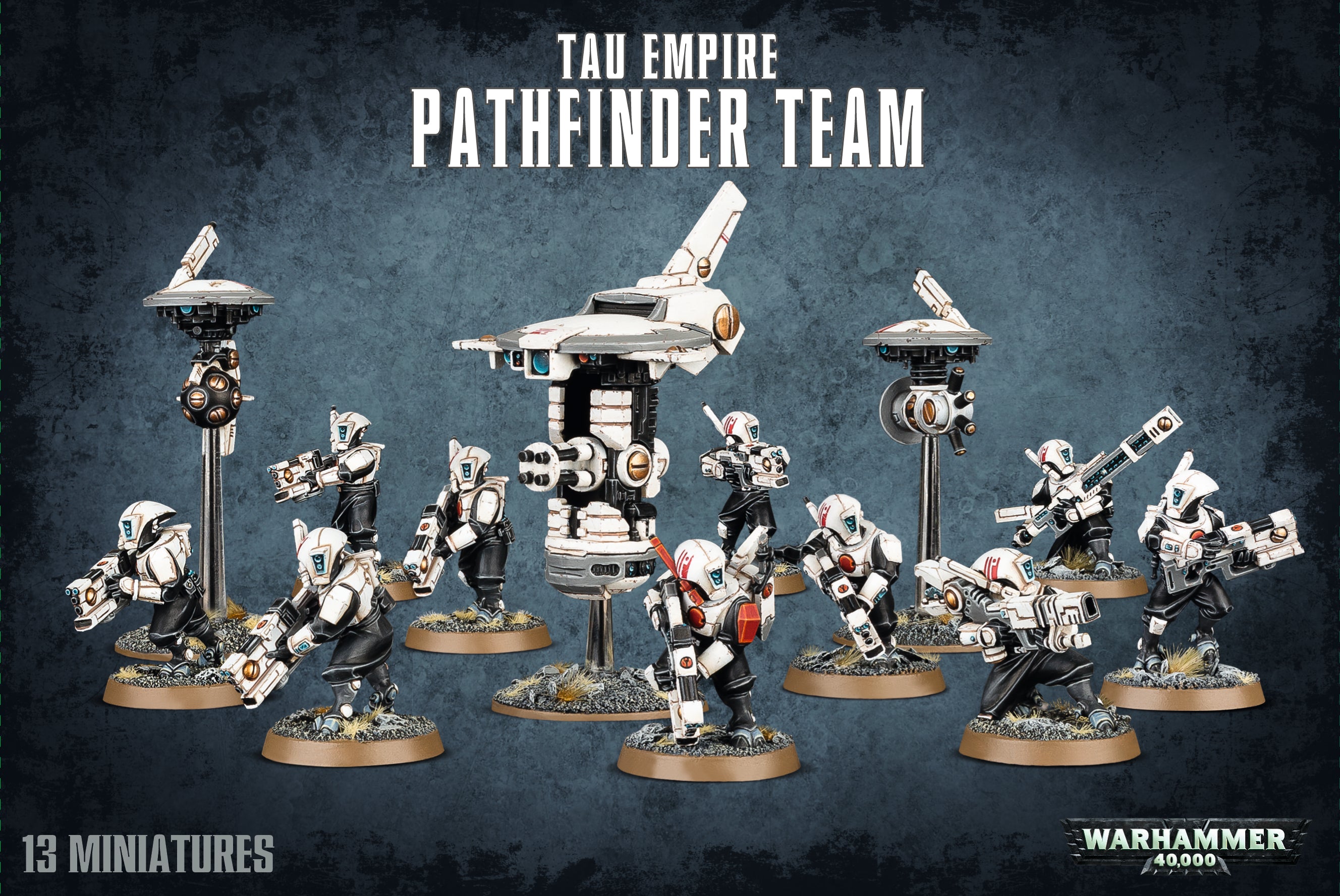 WARHAMMER 40K: TAU EMPIRE PATHFINDER TEAM | Play N Trade Winnipeg