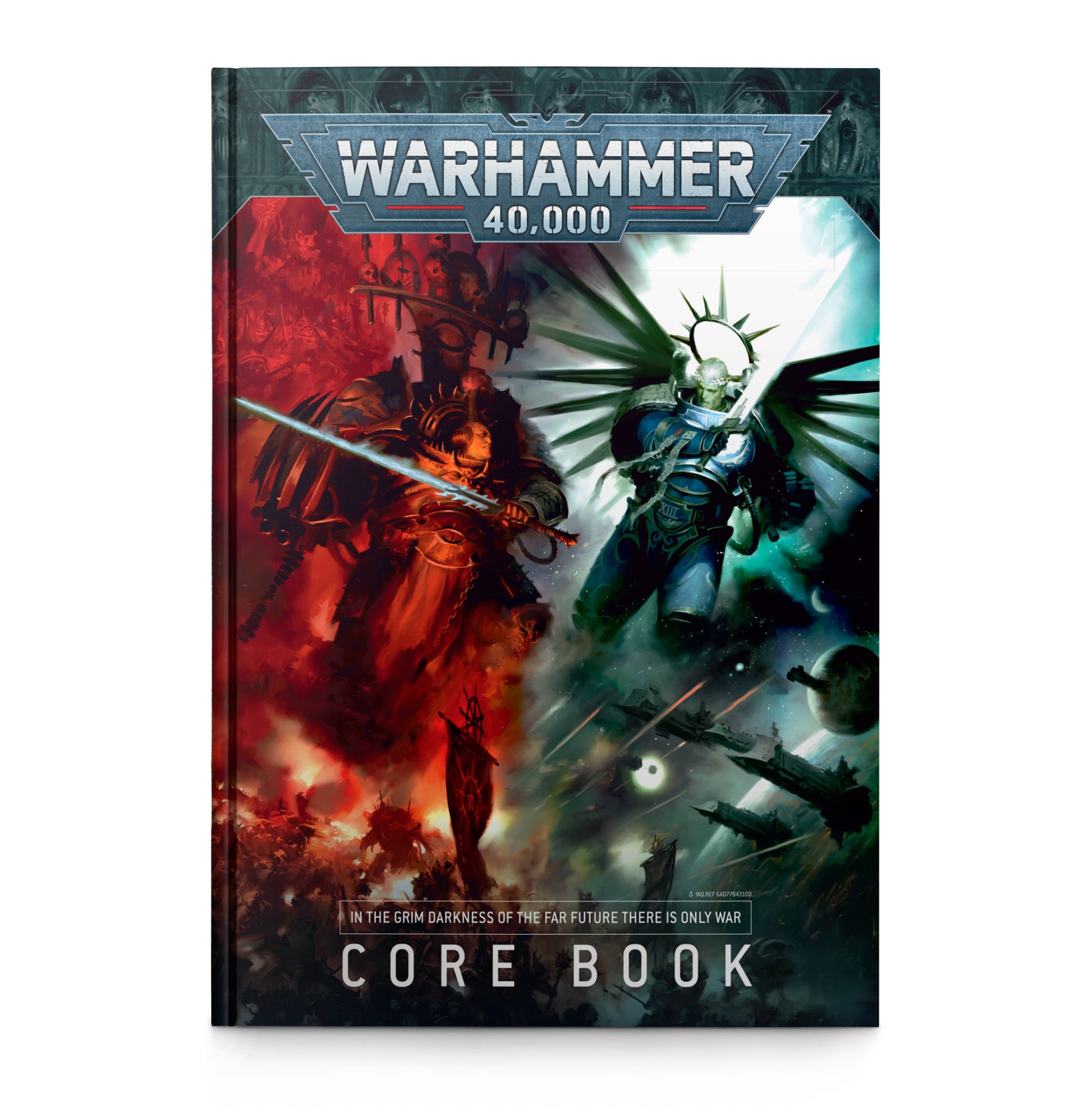 WARHAMMER 40K: CORE RULE BOOK | Play N Trade Winnipeg