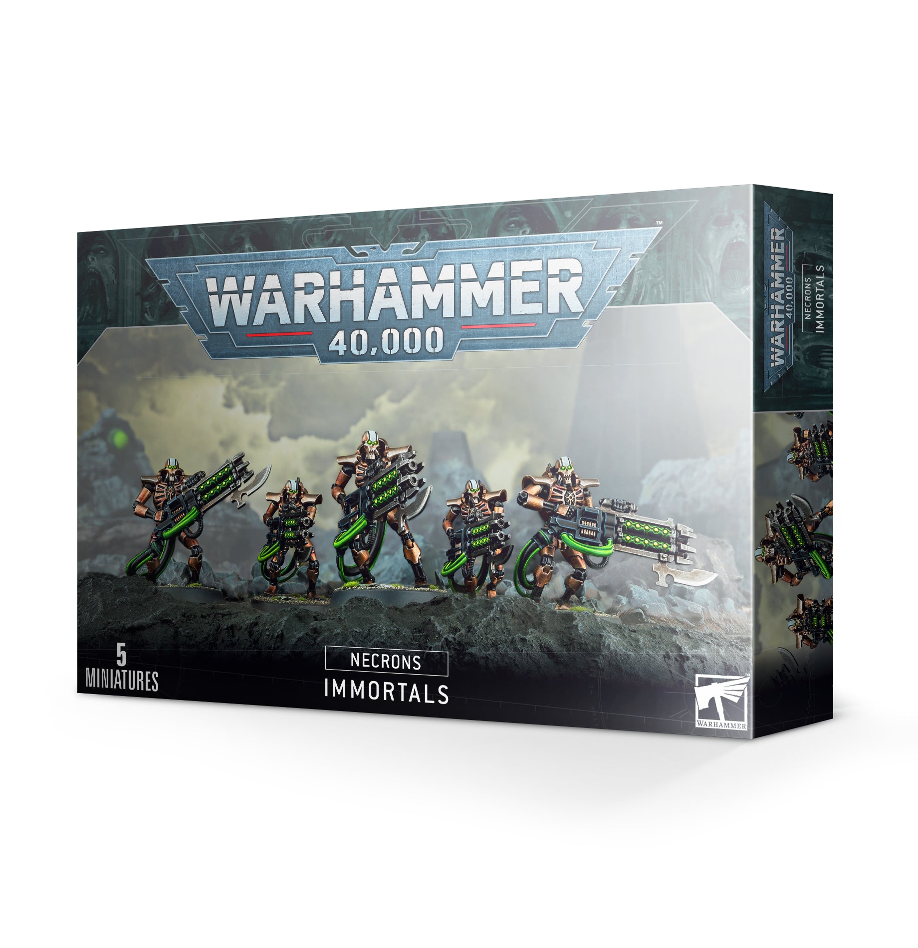 WARHAMMER 40K: NECRONS - IMMORTALS | Play N Trade Winnipeg