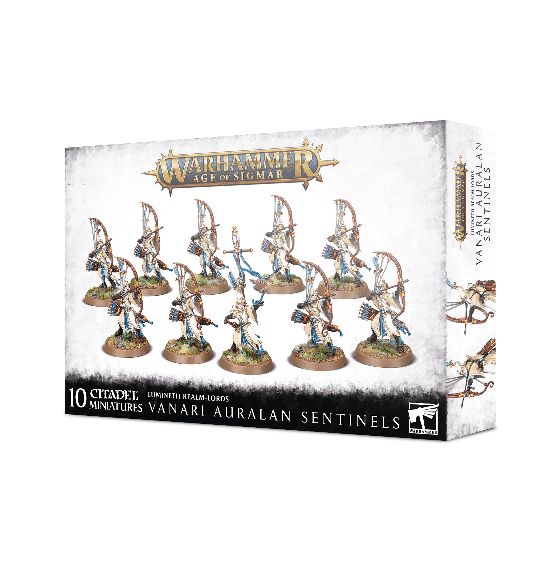 AGE OF SIGMAR: LUMINETH REALM-LORDS - VANARI AURALAN SENTINELS | Play N Trade Winnipeg