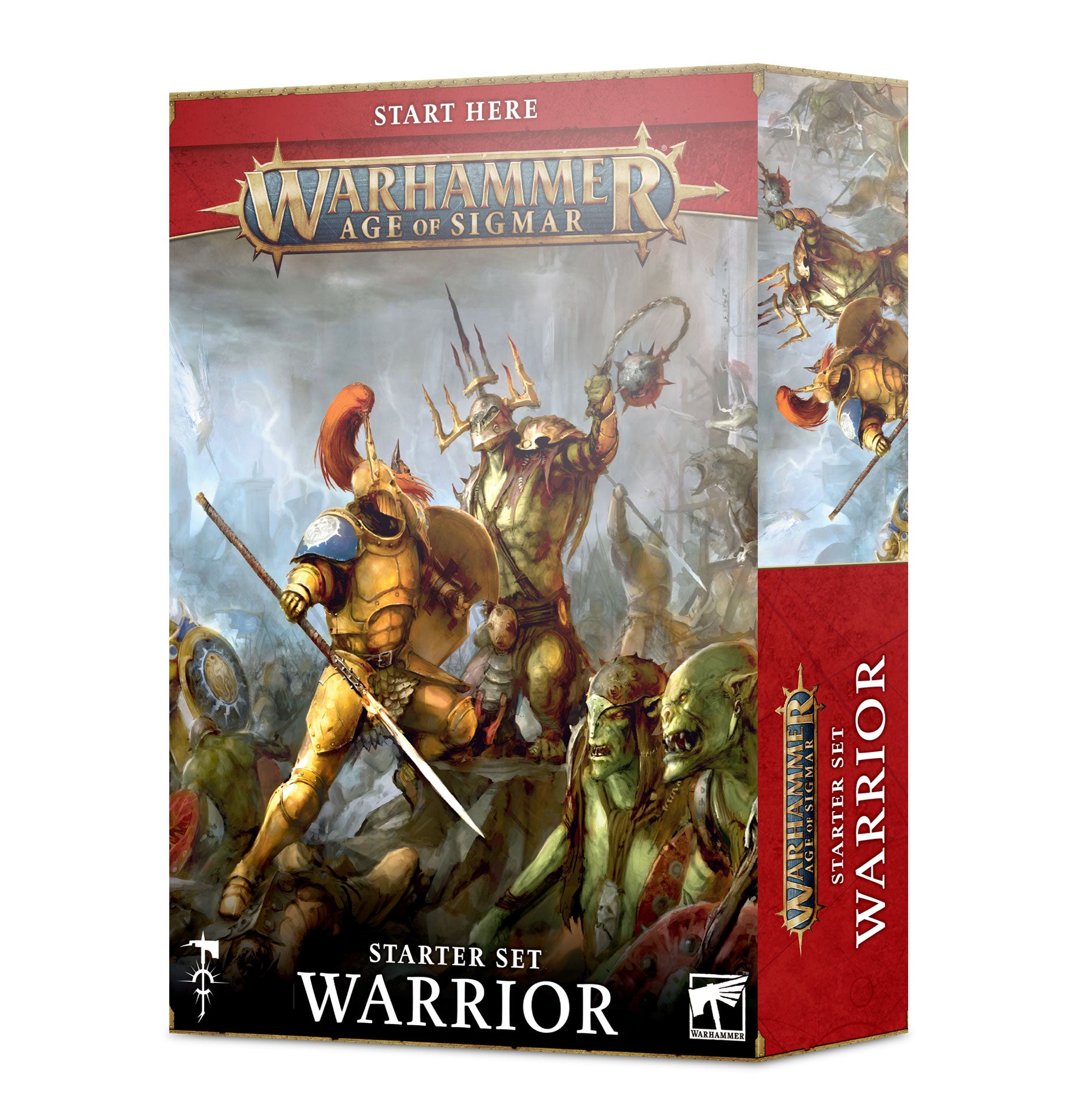 AGE OF SIGMAR: STARTER SET - WARRIOR | Play N Trade Winnipeg