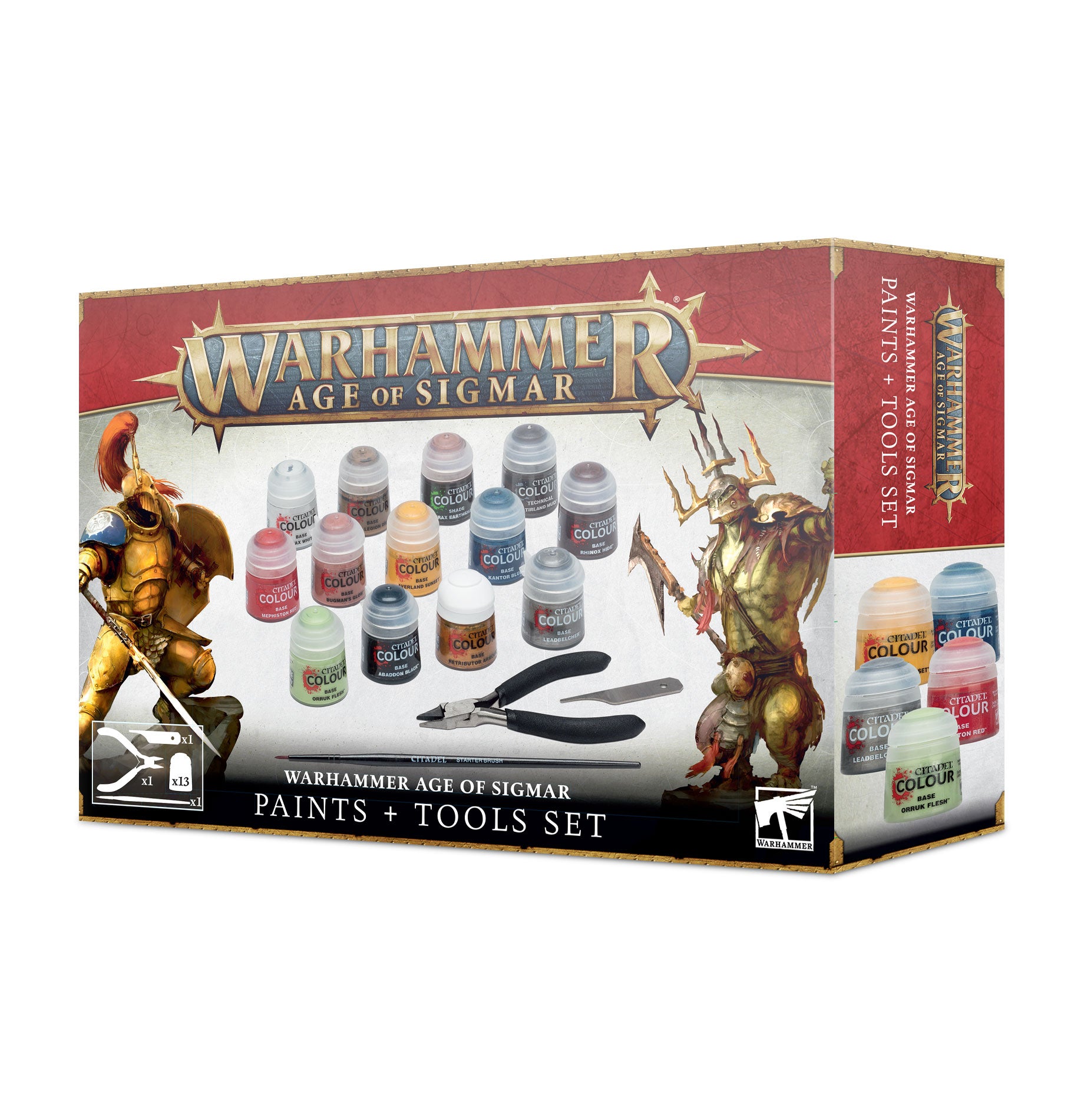 AGE OF SIGMAR: PAINTS + TOOLS | Play N Trade Winnipeg