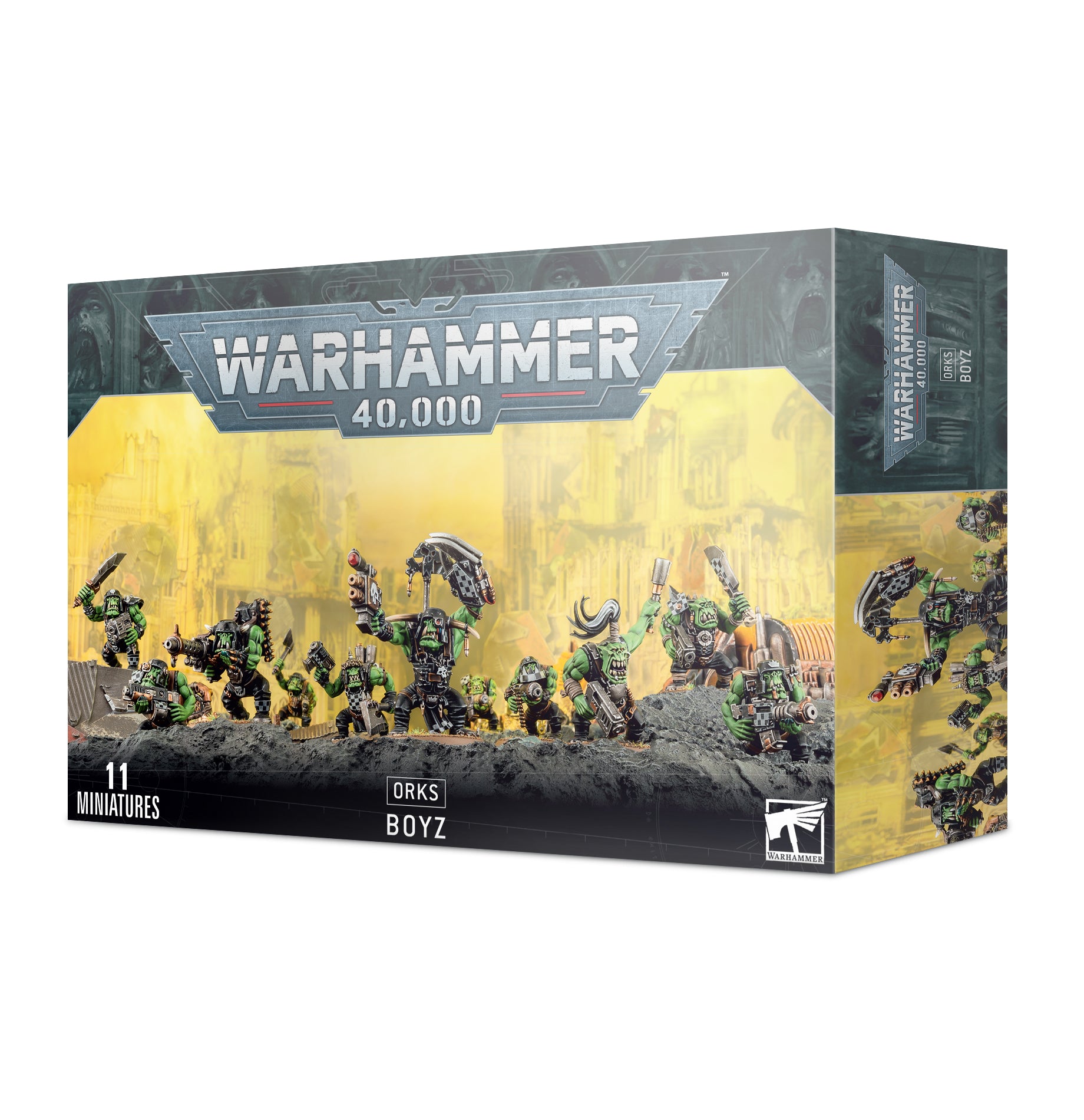 WARHAMMER 40K: ORKS - BOYZ | Play N Trade Winnipeg