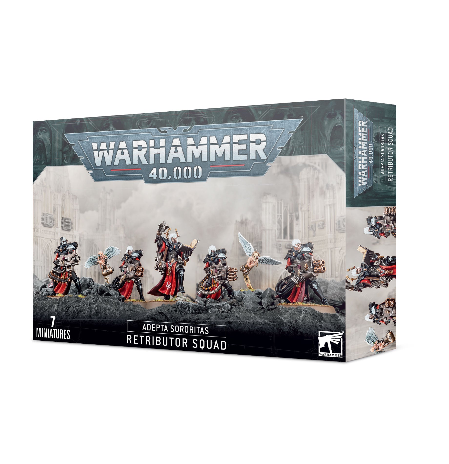 WARHAMMER 40K: ADEPTA SORORITAS - RETRIBUTOR SQUAD | Play N Trade Winnipeg