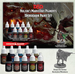 DND NOLZUR'S UNDERDARK PAINT SET | Play N Trade Winnipeg