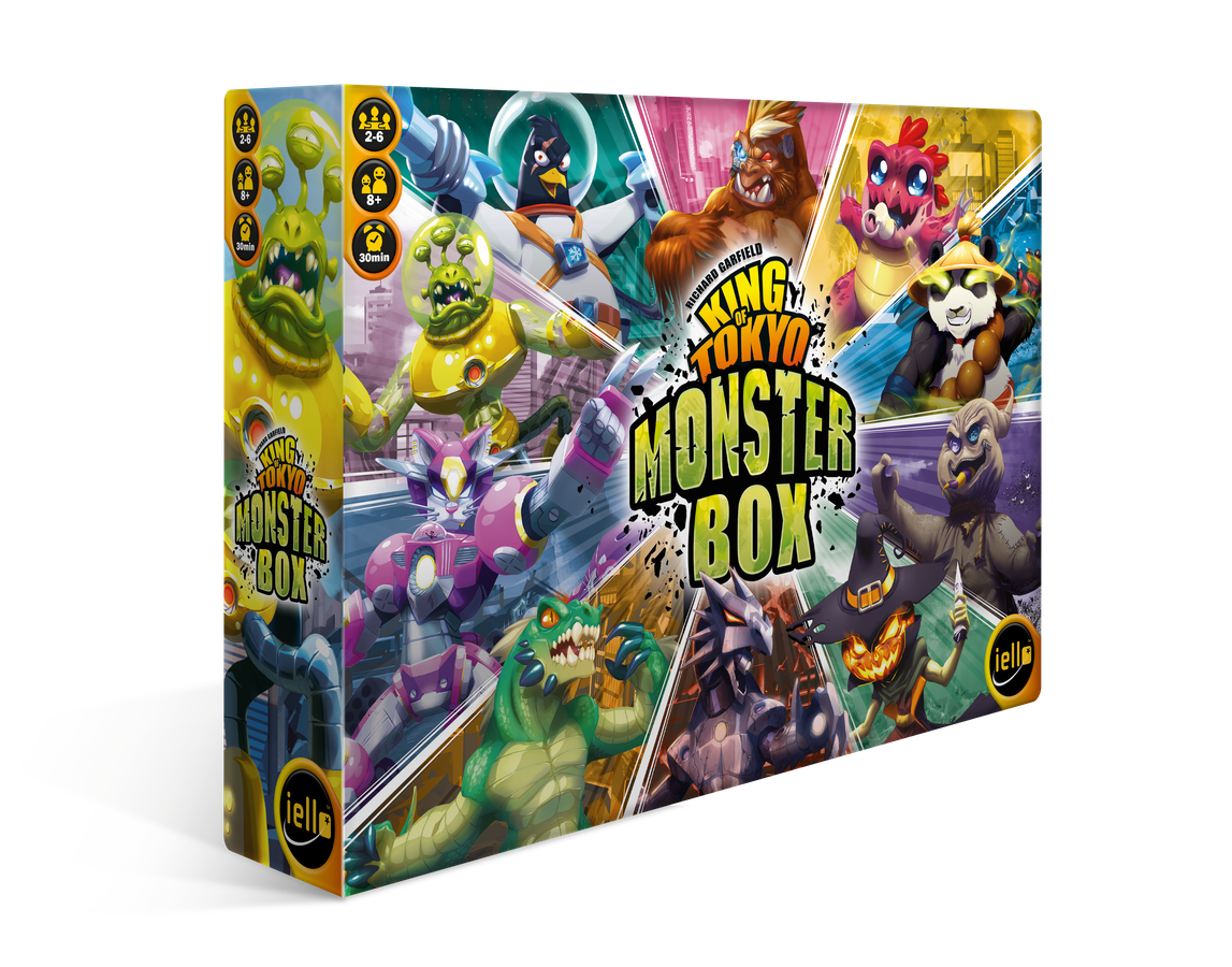 KING OF TOKYO MONSTER BOX | Play N Trade Winnipeg