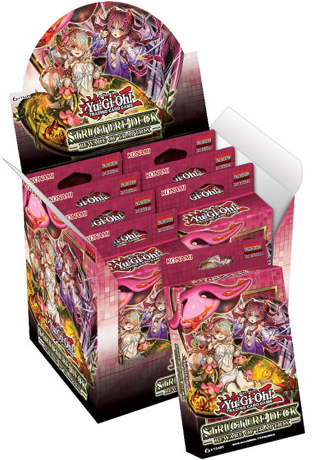 YGO STRUCTURE DECK FEATURING TRAPTRIX | Play N Trade Winnipeg