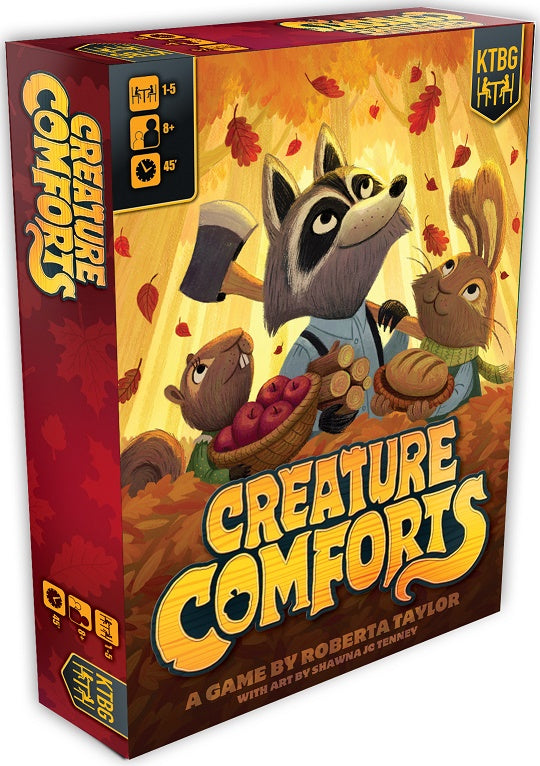 CREATURE COMFORTS | Play N Trade Winnipeg