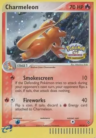 Charmeleon (99/97) (State Championships 2004) [League & Championship Cards] | Play N Trade Winnipeg