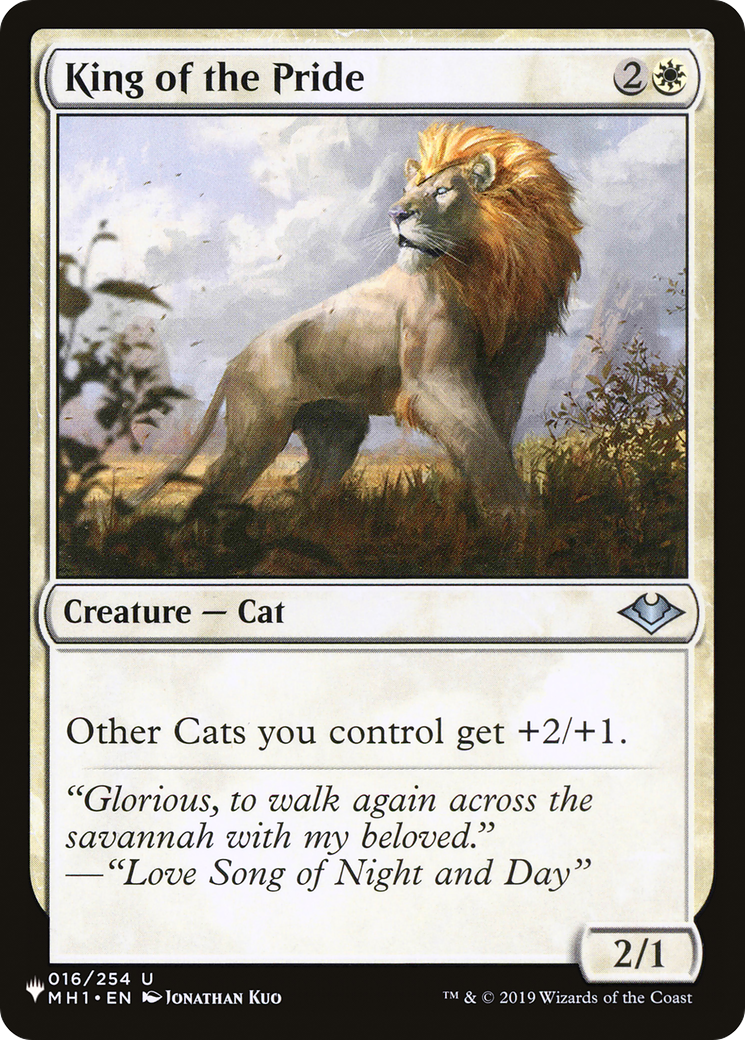 King of the Pride [The List] | Play N Trade Winnipeg