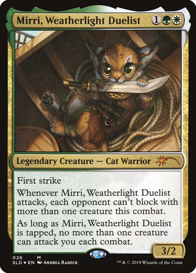 Mirri, Weatherlight Duelist [Secret Lair Drop Series] | Play N Trade Winnipeg