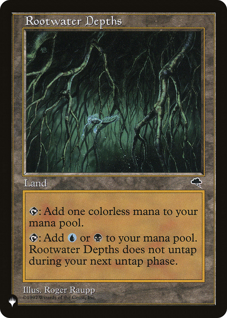 Rootwater Depths [The List] | Play N Trade Winnipeg