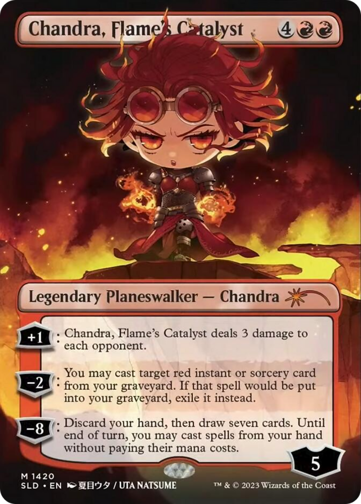 Chandra, Flame's Catalyst [Secret Lair Drop Series] | Play N Trade Winnipeg