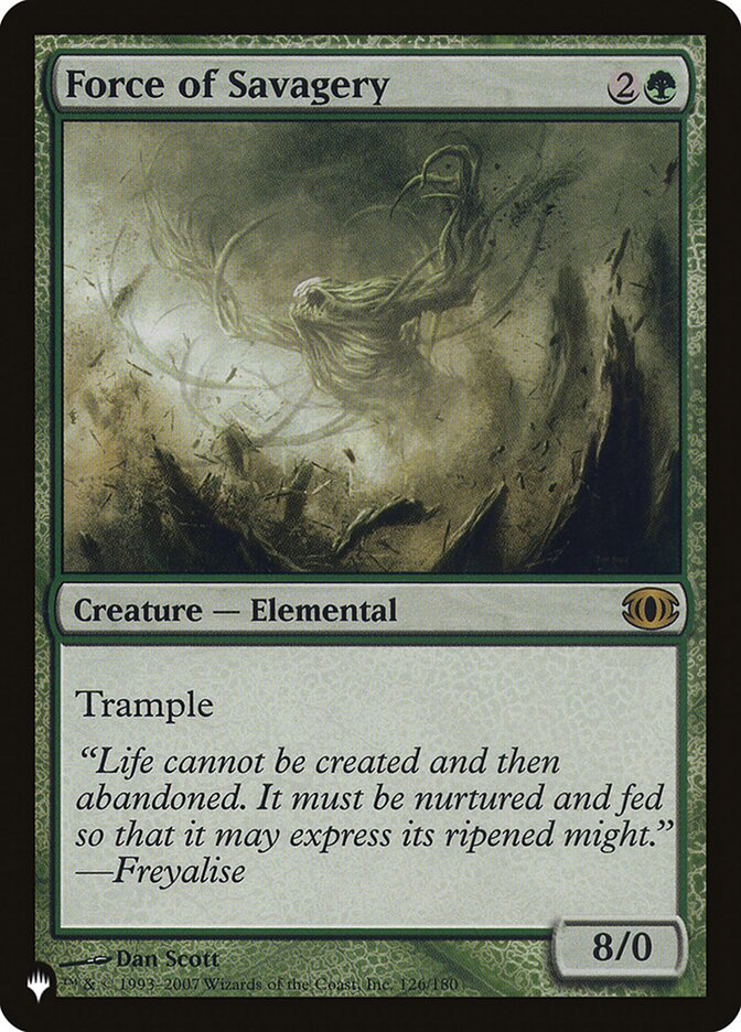 Force of Savagery [The List] | Play N Trade Winnipeg