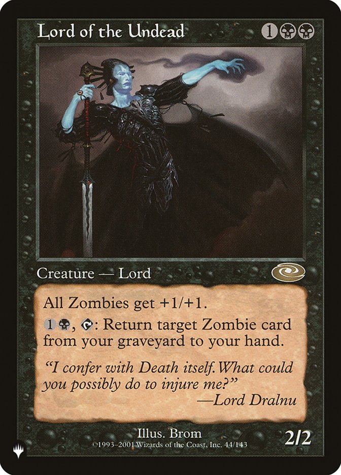 Lord of the Undead [The List] | Play N Trade Winnipeg