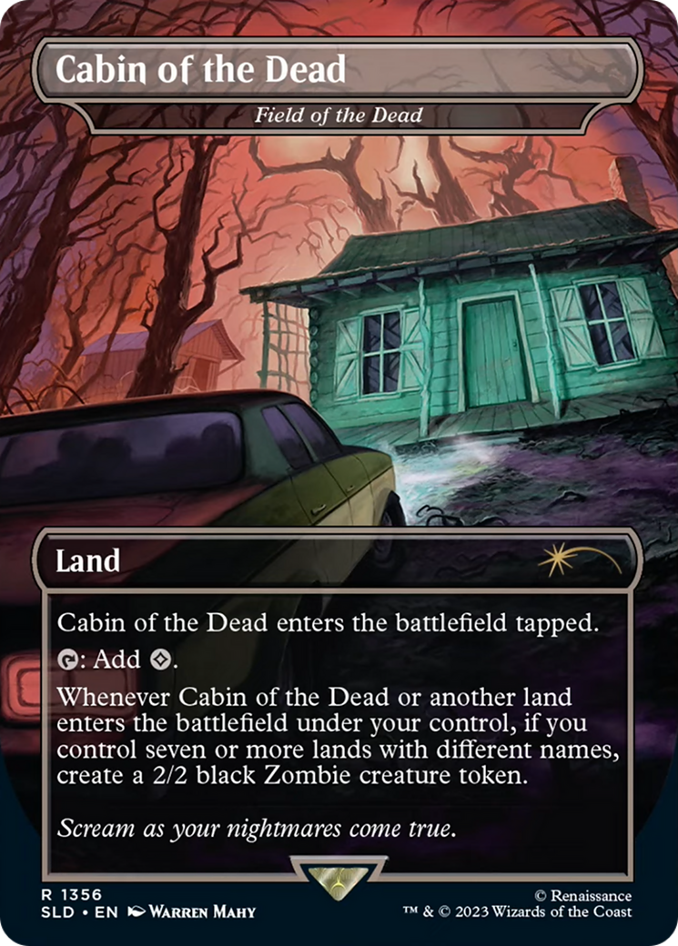 Cabin of the Dead - Field of the Dead [Secret Lair Drop Series] | Play N Trade Winnipeg