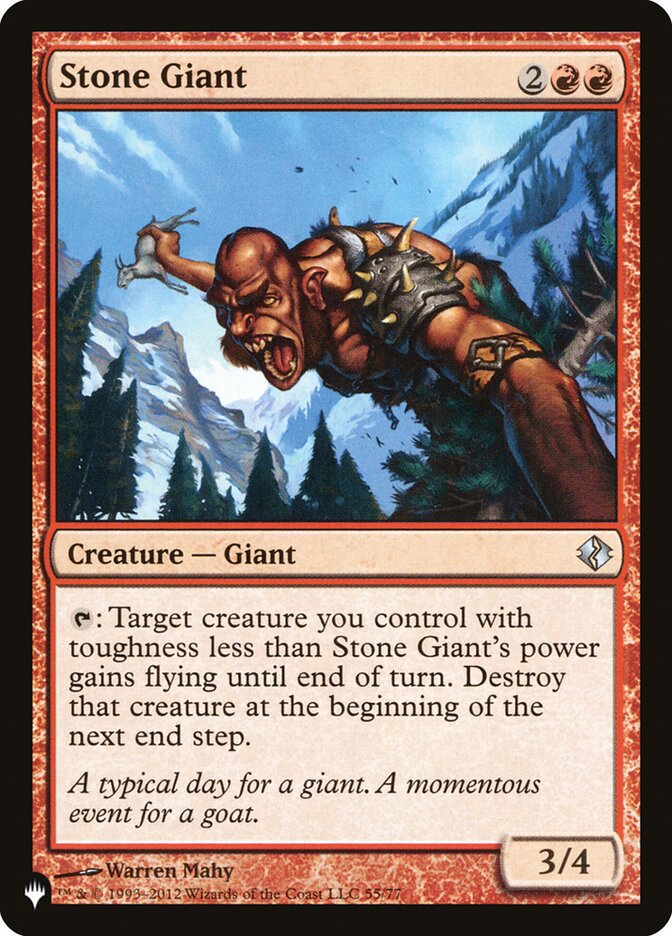 Stone Giant [The List] | Play N Trade Winnipeg