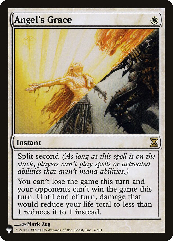 Angel's Grace [The List] | Play N Trade Winnipeg