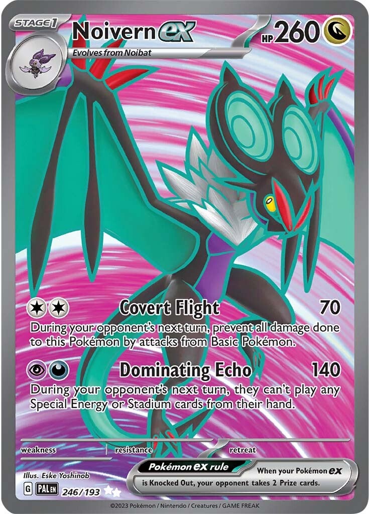 Noivern ex (246/193) [Scarlet & Violet: Paldea Evolved] | Play N Trade Winnipeg