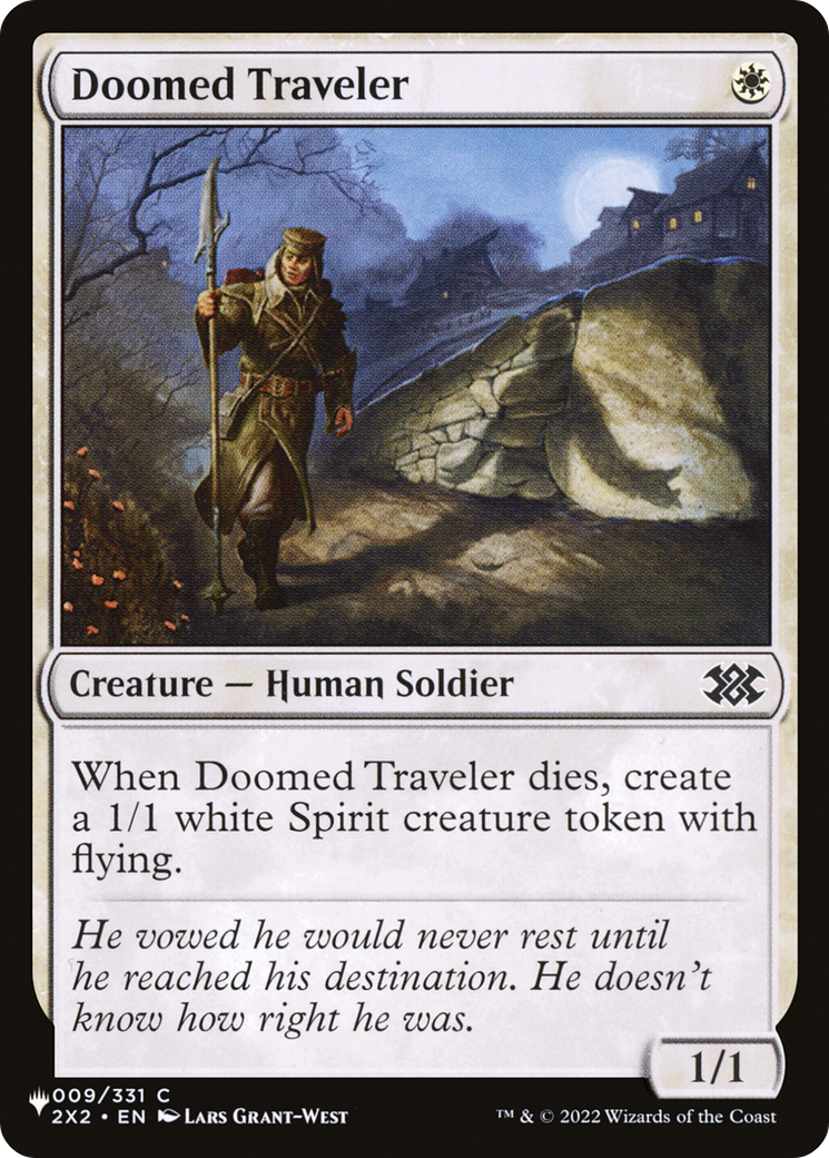 Doomed Traveler [The List] | Play N Trade Winnipeg