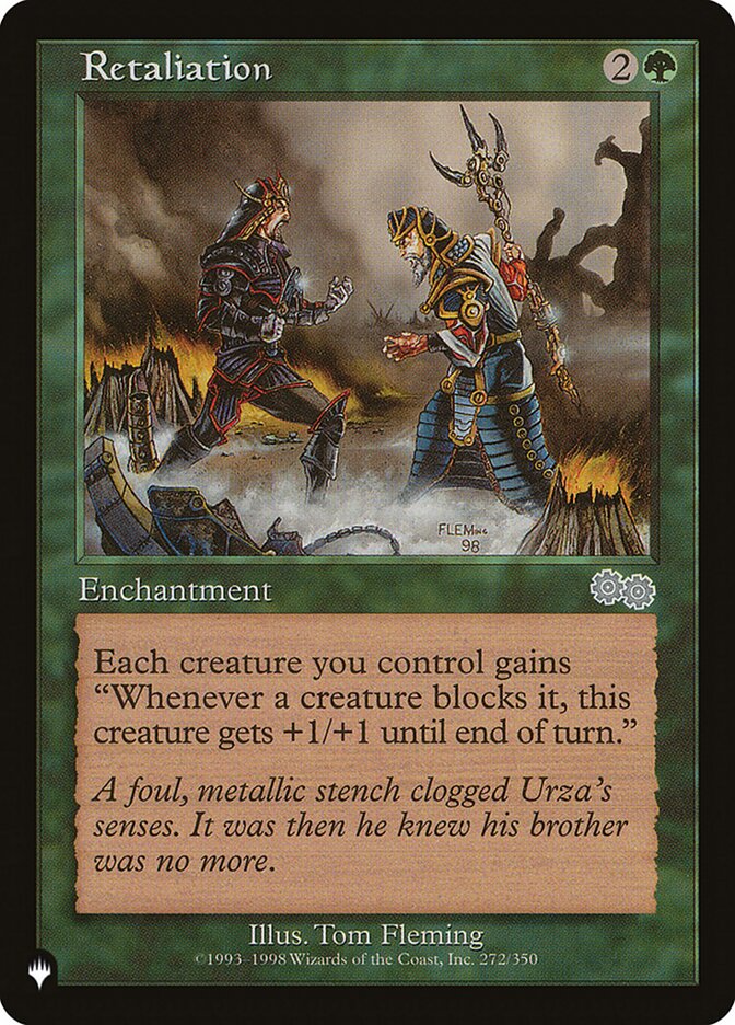 Retaliation [The List] | Play N Trade Winnipeg