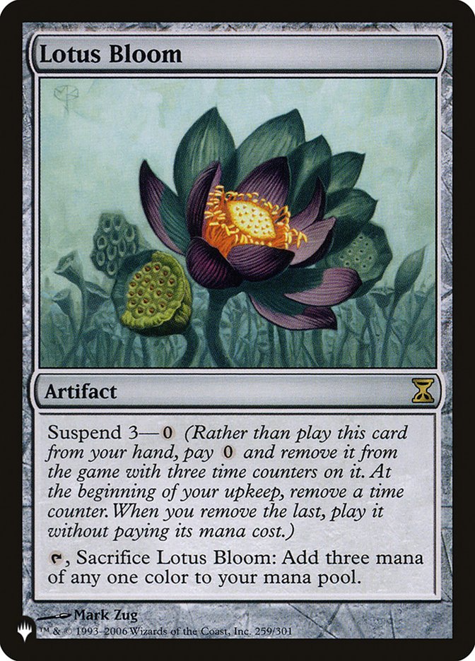 Lotus Bloom [The List] | Play N Trade Winnipeg